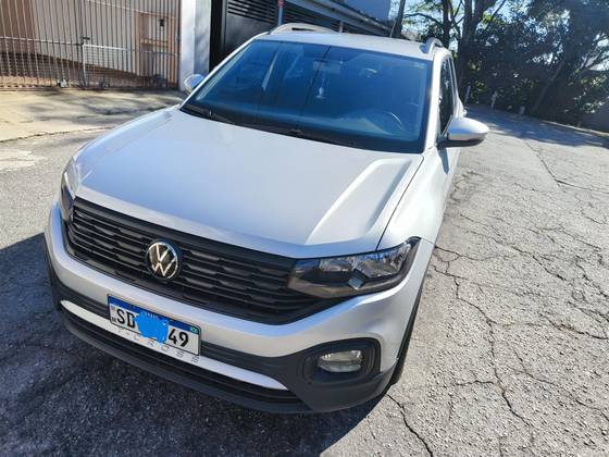 VOLKSWAGEN T-CROSS 1.0 200 TSI TOTAL FLEX AUTOMÁTICO